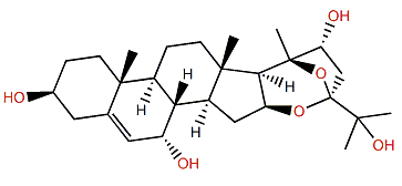 Verrucorosteroid B